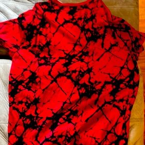 Red and Black L shirt 3/$20